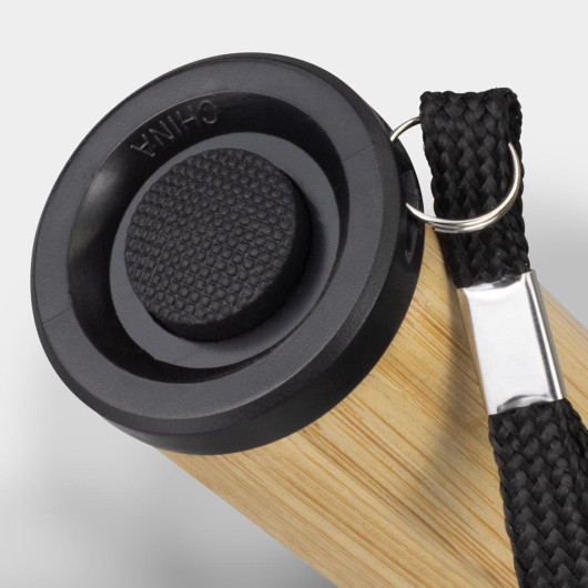 Button Detail Compact Bamboo Torches